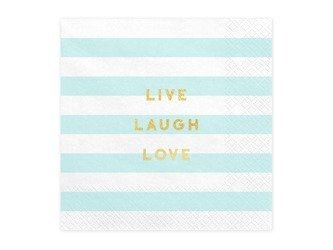 SERWETKI PAPIEROWE J.NIEBIESKI