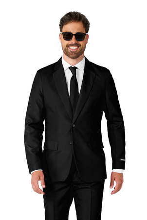 GARNITUR MĘSKI CZARNY SUITMEISTER 