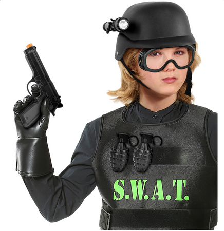 ZESTAW SWAT DLA DOROSŁYCH