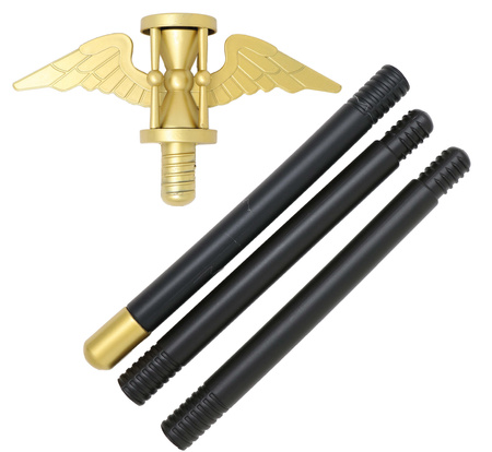 LASKA ZE SKRZYDŁAMI 100 CM