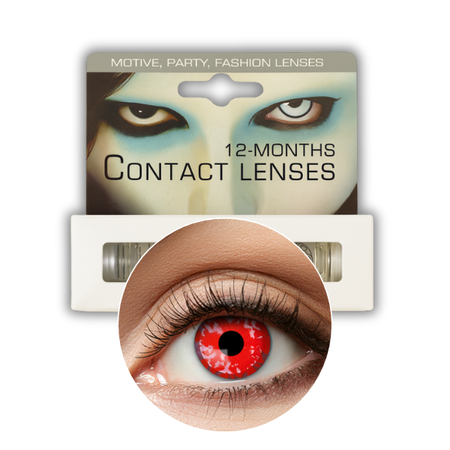 SOCZEWKI ROCZNE RED FLOWER