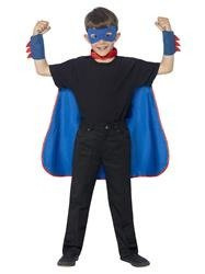 ZESTAW BOHATERA NIEBIESKI 3 EL.