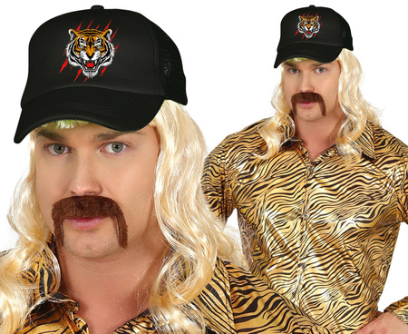 ZESTAW TYGRYS KOSZULA + CZAPKA