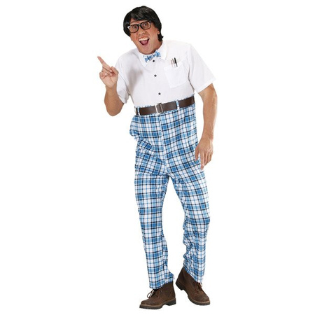 Strój Nerd, Nerda, Kujon, Uczeń, Karnawał