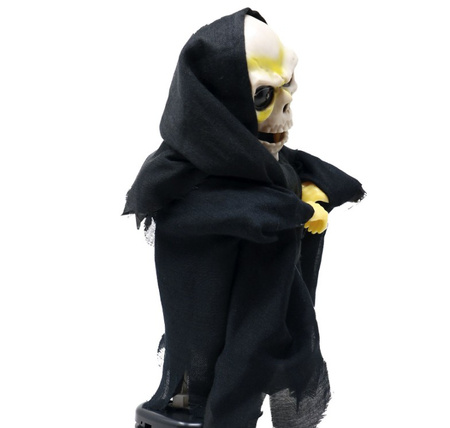 DEKORACJA INTERAKTYWNA TAŃCZĄCY SZKIELETOR 29 CM 