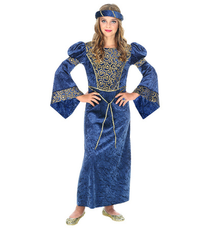 STRÓJ ŚREDNIOWIECZNA PANNA