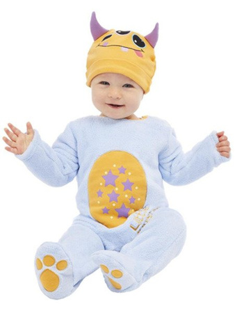 Little Monster Baby Costume, Blue
