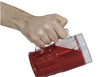 KUFEL DO PIWA KRWISTEGO 16 CM 400 ML