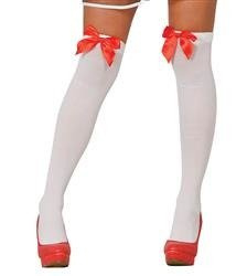 PODKOLANÓWKI Z KOKARDKĄ