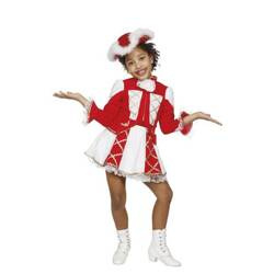 STRÓJ DZIECIĘCY MAŻORETKI CZERWONY
