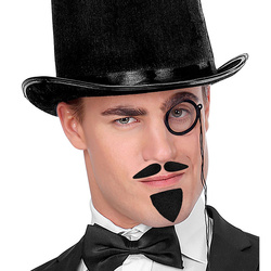 ZESTAW MUSZKIETER WĄSY+ BRODA