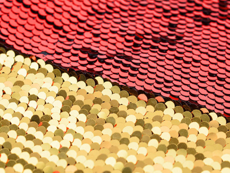 CZAPKA MIKOŁAJA Z CEKINAMI