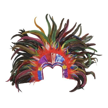 PIÓROPUSZ KARNAWAŁ RIO MIX