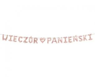 GIRLANDA PAPIEROWA WIECZÓR PANIEŃSKI 210 CM