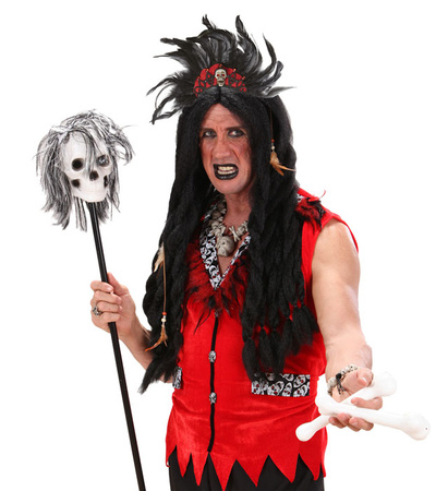 Pk 12 "VOODOO HEADDRESSES" 3 styles ass.