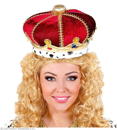CZAPKA KRÓLA KORONA