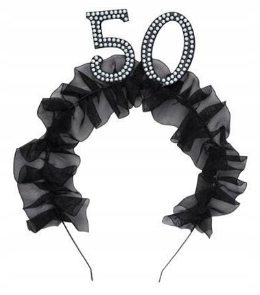 OPASKA CYFRA 50 Z FALBANKĄ I PEREŁKAMI