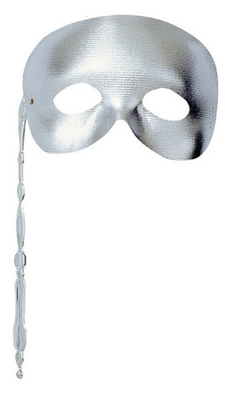 MASKA SREBRNA UNISEX NA PATYKU