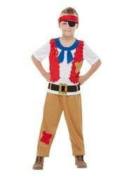 STRÓJ PIRAT KOLOROWY