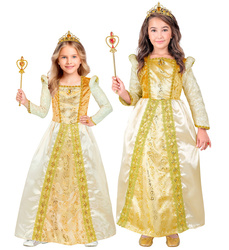 STRÓJ MAŁA ŚREDNIOWIECZNA KRÓLOWA