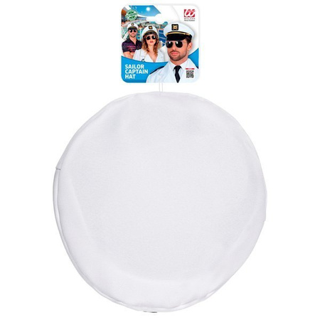 Czapka kapitana statku.