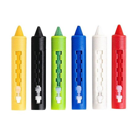 ZESTAW 6 KREDEK DO CHARAKTERYZACJI