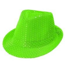KAPELUSZ NEONOWY ZIELONY