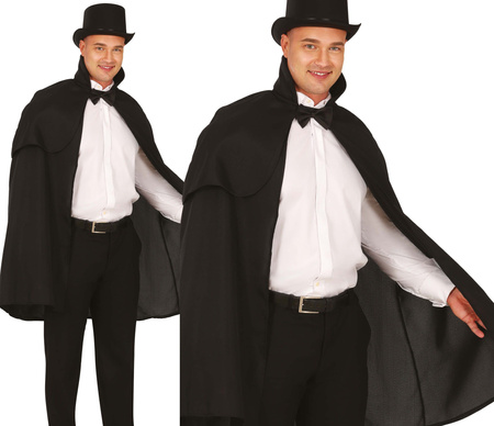 CZARNA PELERYNA 100 CM