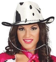 KAPELUSZ KOWBOJSKI ŁATY