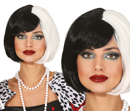 PERUKA BOB CRUELLA