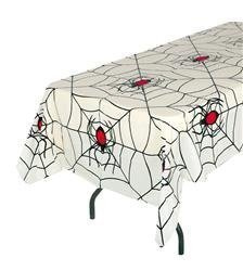 OBRUS PAJĄKI 270X135 CM