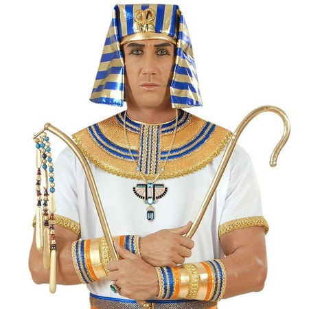 NASZYJNIK ZŁOTY FARAONA