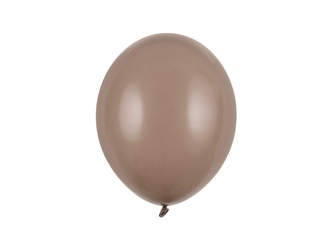 BALONY STRONG 27 CM PASTEL CAPPUCCINO 50 SZT