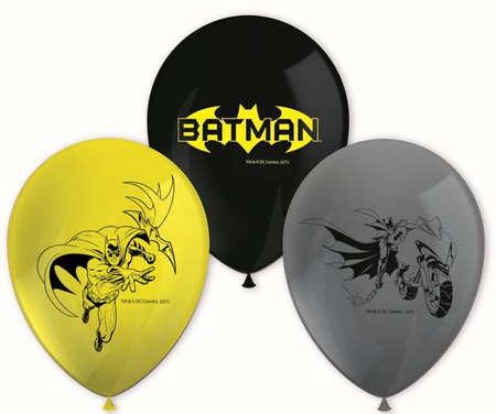 BALONY LATEKSOWE BATMAN ROGUE RAGE 8 SZT