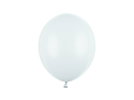 BALONY STRONG 27 CM PASTELOWY MGLISTY NIEBIESKI 10 SZT