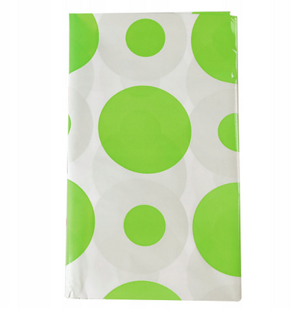 ORBUS FOLIOWY W KROPKI ZIELONE 100 X 130 CM
