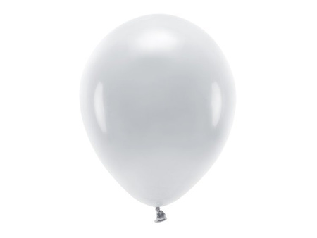 BALONY ECO 30 CM PASTELOWE SZARE 100 SZT
