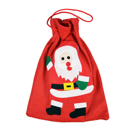 WOREK MIKOŁAJA 26 X 20 CM ŚWIĘTA