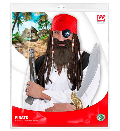 ZESTAW PIRATA