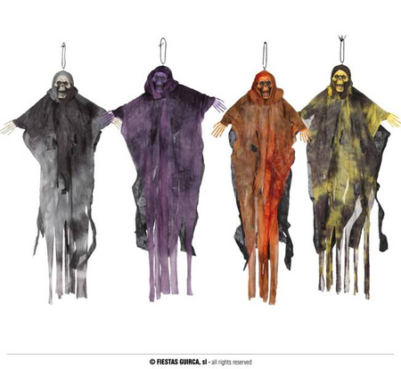 Zawieszki Szkieletor Rózne Kolory 64 cm