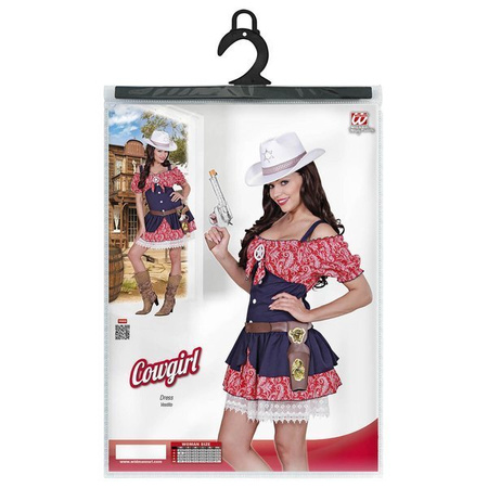 STRÓJ KOWBOJKI KOWBOJKA 