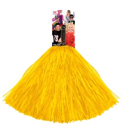 POMPON ŻÓŁTY CHEERLEADERKI