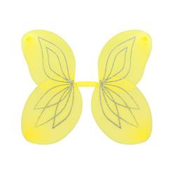 SKRZYDŁA ŻÓŁTE BROKATOWE