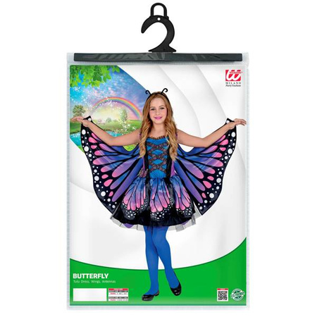 STRÓJ MOTYLEK FIOLETOWY