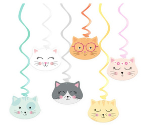 ŚWIDERKI KOTKI 6 SZT 85 CM