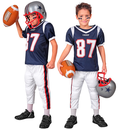 STRÓJ MAŁY FOOTBALISTA AMERYKAŃSKI