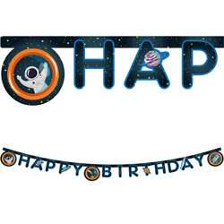 BANER URODZINOWY KOSMOS