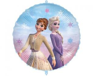 BALON FOLIOWY FROZEN 46 CM KRAINA LODU