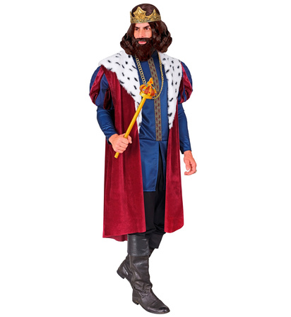 STRÓJ ŚREDNIOWIECZNEGO KRÓLA
