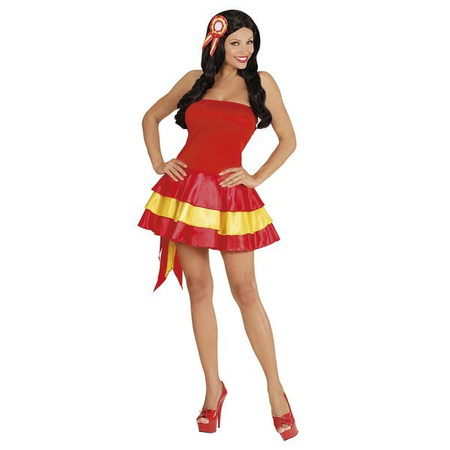 Strój Miss Hiszpanii, Hiszpanka, Karnawał